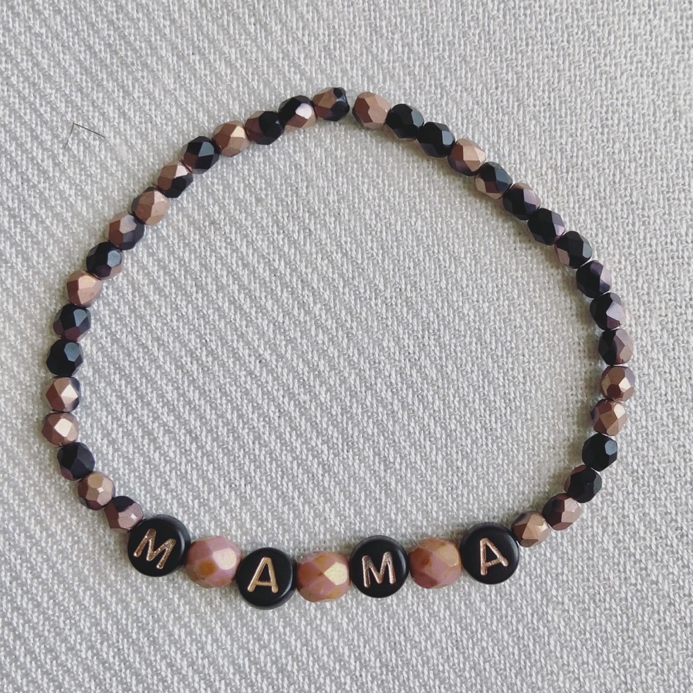 Mama Stretchy Bracelet